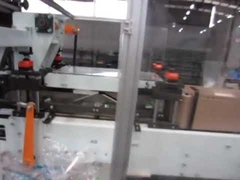 facial tissue machine with log saw cutting machine and box packing machine and plastic film packing