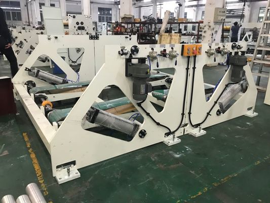 papel higiénico automático del rollo enorme de la cortadora 380V que hace la máquina