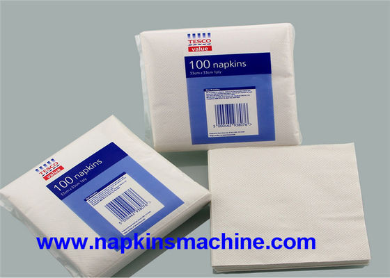 maquinaria del papel seda de la anchura de 660m m, 2200 hojas/Min Tissue Paper Folding Machine