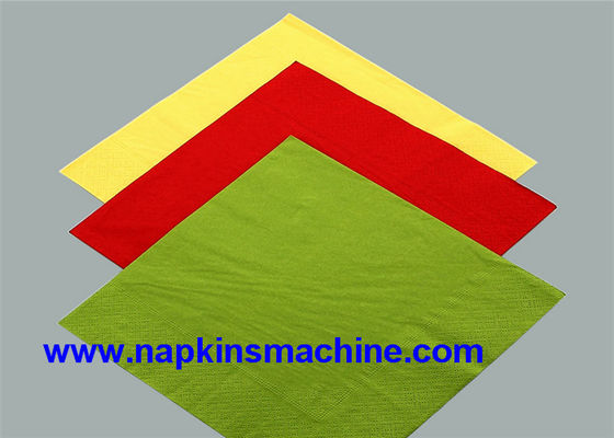 280m m dos hojas/Min Napkin Making Machine de la capa 3000