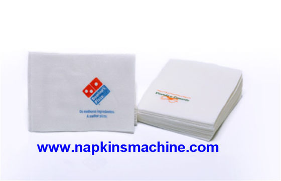 280m m dos hojas/Min Napkin Making Machine de la capa 3000