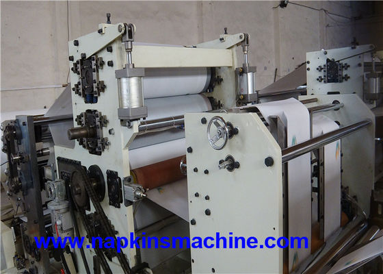 CE dos líneas impresora de la servilleta, 3000 pedazos/Min Digital Napkin Printing Machine