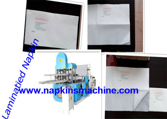CE dos líneas impresora de la servilleta, 3000 pedazos/Min Digital Napkin Printing Machine