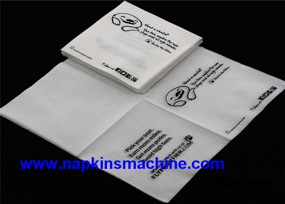 Impresora del tejido del papel de la servilleta del tamaño del PLC 330m m del delta