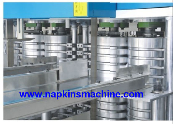 4.5KW 2200 hojas/máquina de la fabricación de Min Tissue Paper Printing Machine/de papel seda de la servilleta
