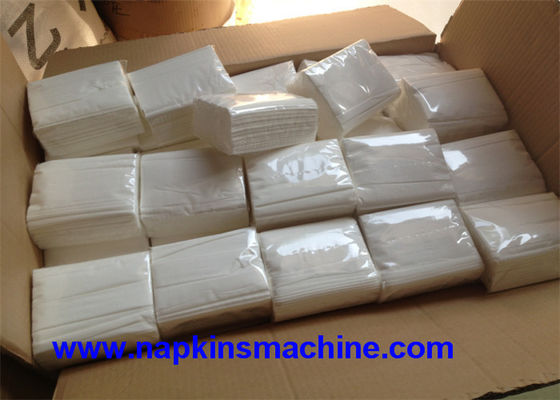 5.5KW 2 hojas de la cubierta 3000/máquina de Min Napkin Tissue Paper Making