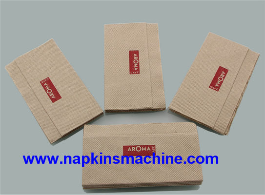 hojas/Min Automatic Napkin Making Machine del diámetro 1200 de 1100m m