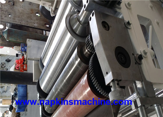 Impresora de la servilleta del PLC de Siemens, 1200 pedazos/Min Digital Napkin Printing Machine
