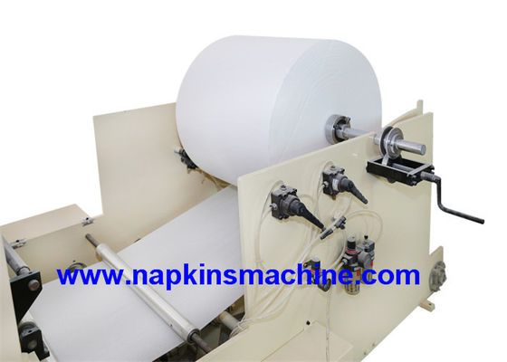 1200 pedazos/maquinaria del papel seda 5.5KW/impresora de grabación en relieve mínimas del tejido