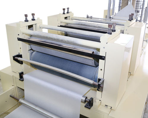 CE 1/6 hojas/Min Tissue Napkin Machine del plegamiento 3000
