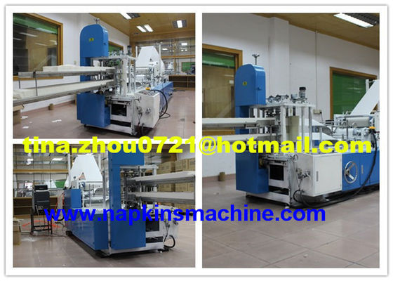 380V 50HZ impresora Machine de la servilleta del dispensador de 1/8 dobleces