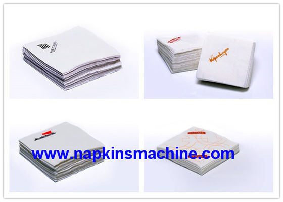 380V 50HZ impresora Machine de la servilleta del dispensador de 1/8 dobleces