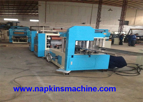 CE 3000 hojas/máquina de Min Eight Fold Napkin Manufacturing
