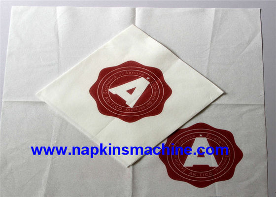 CE 3000 hojas/máquina de Min Eight Fold Napkin Manufacturing
