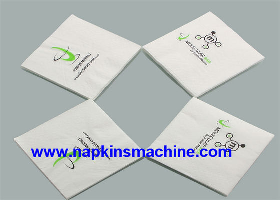 CE 3000 hojas/máquina de Min Eight Fold Napkin Manufacturing