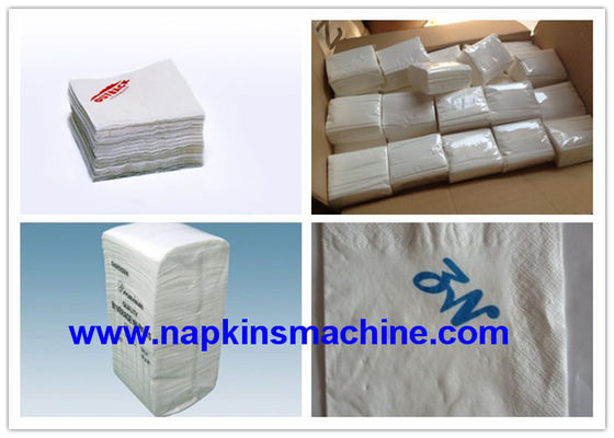 Servilleta de papel del control del PLC del delta 5.5KW que hace la máquina