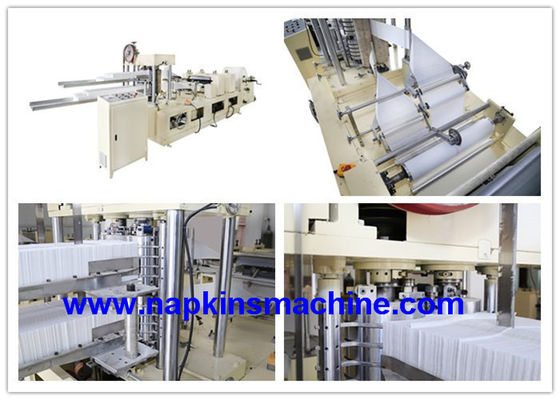 3000 hojas/máquina de grabación en relieve de la servilleta de Min Woolen Roller 380V