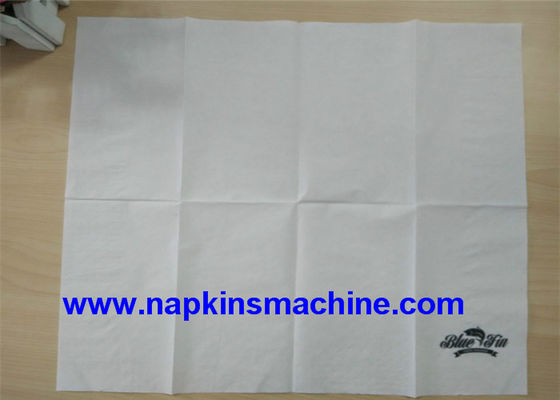 1 / 8 400m m plegables 2000 hojas/Min Napkin Manufacturing Machine