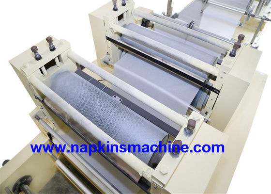 Impresora baja del papel seda del doblez 380V