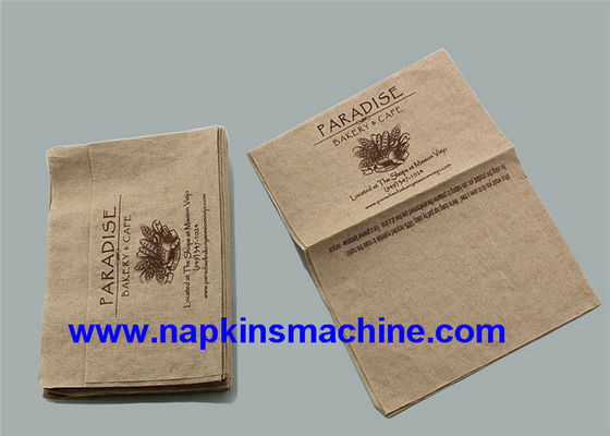 7.5KW L hojas/máquina de Min Paper Napkin Machine del doblez 1000/del plegamiento del tejido
