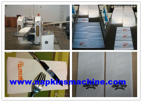 500 hojas/línea impresora Machine, impresora de la servilleta del tejido 220V