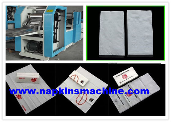 330m m 1200 hojas/Min Flexo Napkin Printing Machine