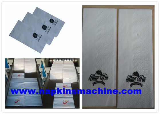 330m m 1200 hojas/Min Flexo Napkin Printing Machine