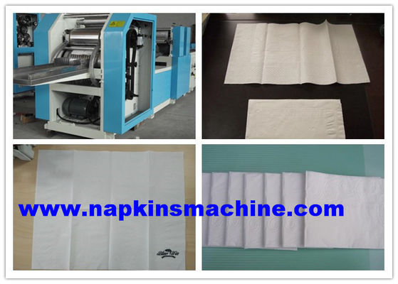 500 hojas/línea máquina de la fabricación de papel de la servilleta del rollo enorme 7.5KW
