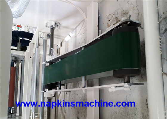 1000 PC/máquina doblada 1/12 de la producción de la servilleta de la anchura del minuto 400m m
