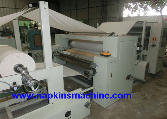 hojas/Min Paper Towel Making Machine del doblez 3200 de 240m m N