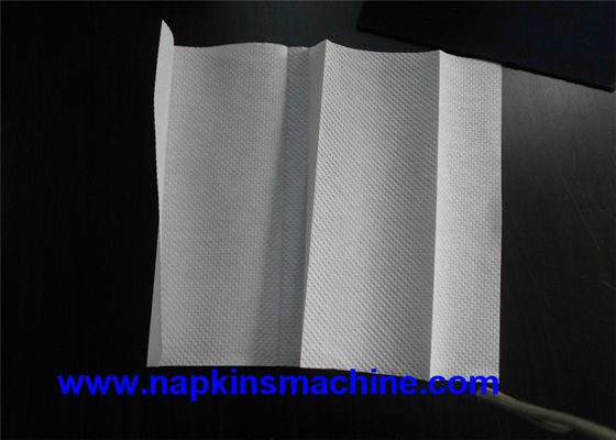 6000 hojas/máquina automática mínima de la fabricación de papel seda 380V