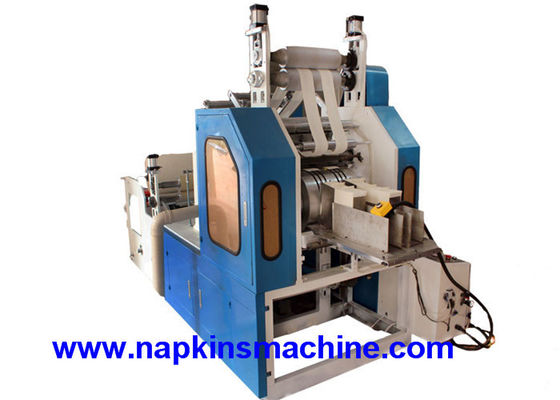 Toalla de papel del motor de Siemens del tamaño del doblez 230m m de 7.5KW C que hace la máquina