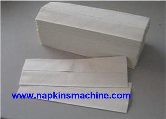 CE dos hojas/Min Paper Towel Making Machine del doblez 380V 50HZ 3200
