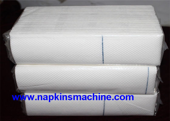 6 carril Interfold 6000 hojas/Min Paper Towel Making Machine