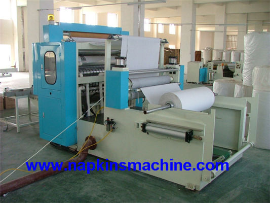 Carpeta de la toalla del motor del PLC Siemens de M Fold/máquina automáticas del fabricante de papel seda
