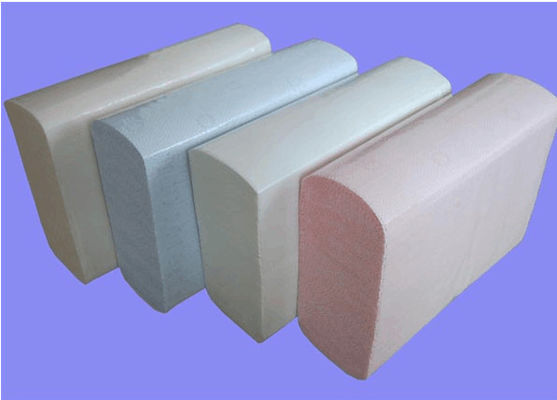 Carpeta de la toalla del motor del PLC Siemens de M Fold/máquina automáticas del fabricante de papel seda