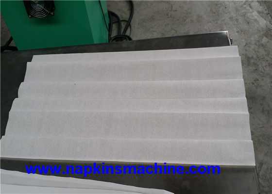 CE 1/6 máquina de la producción del papel seda de la anchura del plegamiento 990m m