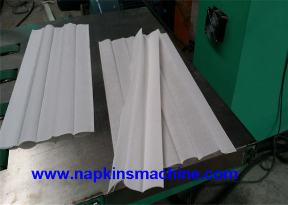 CE 1/6 máquina de la producción del papel seda de la anchura del plegamiento 990m m