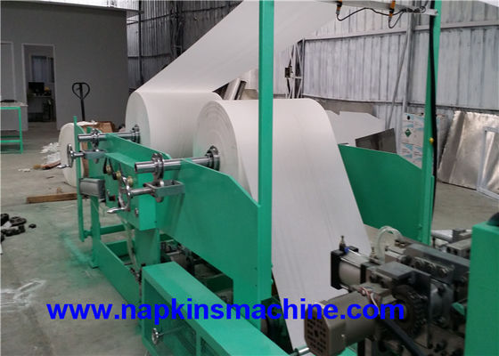 CE 1/6 máquina de la producción del papel seda de la anchura del plegamiento 990m m