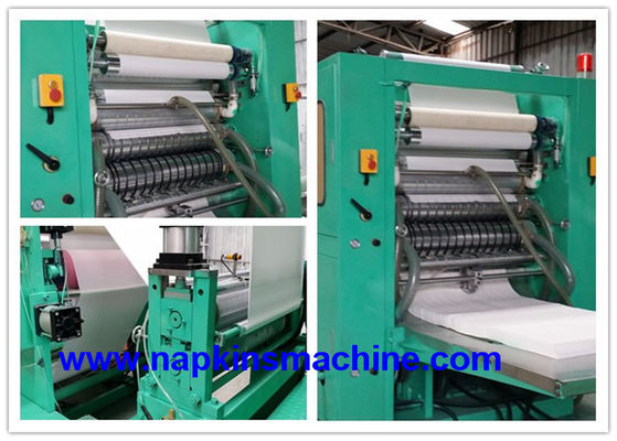 El CE N dobla 1000 hojas/Min Tissue Paper Machinery