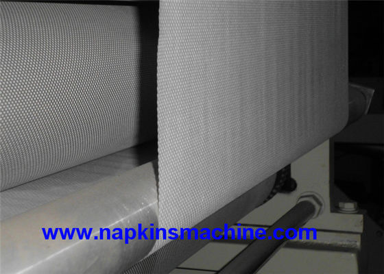 El CE N dobla 1000 hojas/Min Tissue Paper Machinery