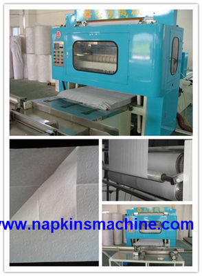 1000 hojas/máquina de la producción del papel seda de la mano del minuto 7.5KW