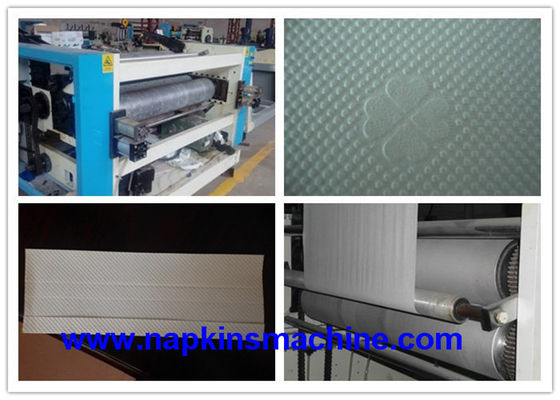1000 hojas/máquina de la producción del papel seda de la mano del minuto 7.5KW