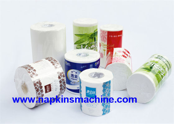 tamaño 7.5KW 200 m/Min Toilet Paper Making Machine de 500m m