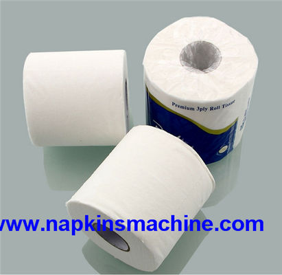 máquina de la anchura 200 m/Min Toilet Paper Roll Cutting de 1800m m