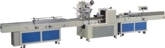 55 bolsos/papel higiénico horizontal del minuto PE que convierte la máquina