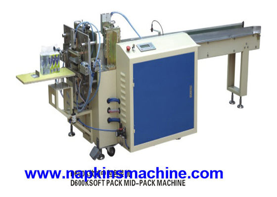 5 bolsos/Min Toilet Roll Manufacturing Machine