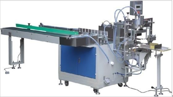 15 bolsos/empaquetadora semi auto del papel seda del minuto 3.5KW