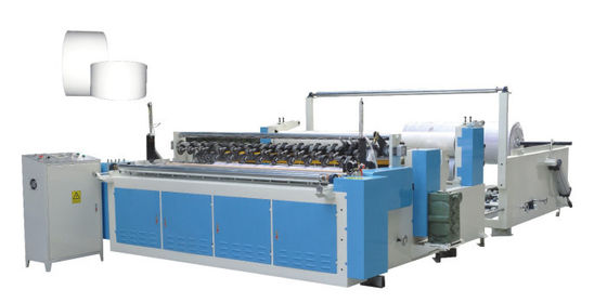 rollo de retrete automático 22KW de 3500m m que hace la máquina