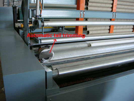 rollo de retrete automático 22KW de 3500m m que hace la máquina